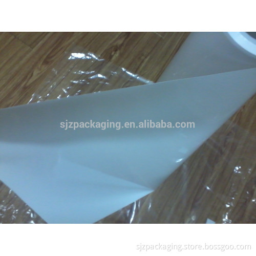 55 micron Polyester with one side silicone coated film